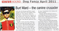 Dog Fancy magazine featuring Gentle Giants