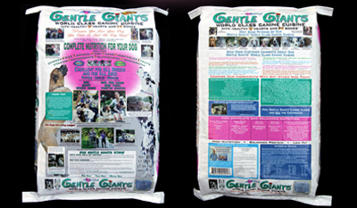 Food on We Feed Our Dogs All Natural Gentle Giants Dog Food