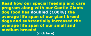feeding and care