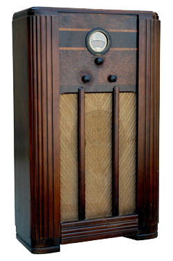 old radio