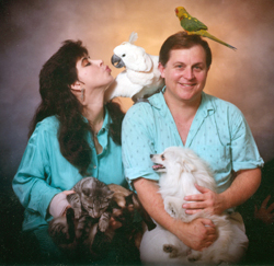 Burt and Tracy and animals