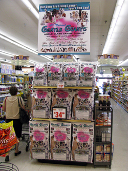 store banner display